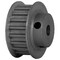 B&B Manufacturing 20-5M09-6FA3, Timing Pulley, Aluminum, Clear Anodized 20-5M09-6FA3 - alternate 1